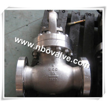 4,5 &quot;Rtj Classe 300 Níquel 200 Globe Valve (J41H)